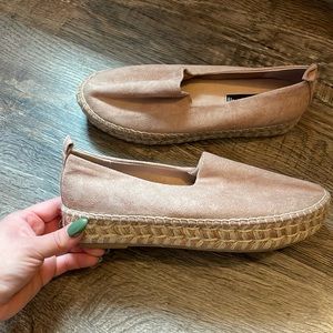 Steve Madden platform espadrilles
